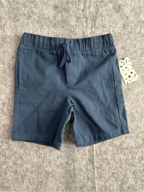 Harper Canyon Boys Blue Shorts with Drawstring Size 5 Cotton